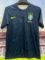 26/27 Brazil Dark Moss Green Training Shirts