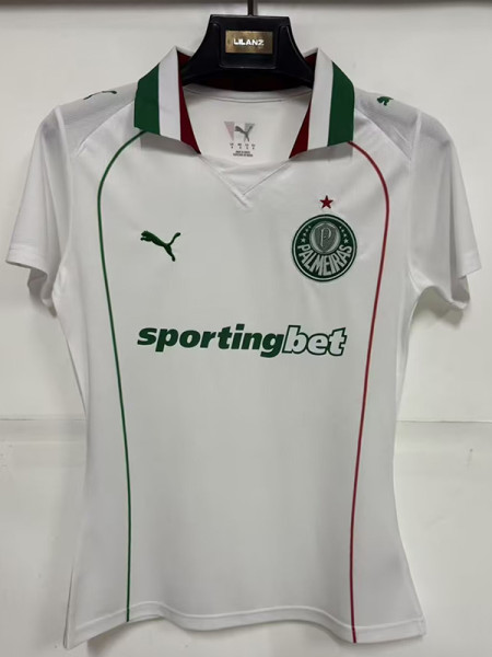 26/27 Palmeiras Away Women Soccer Jersey#女