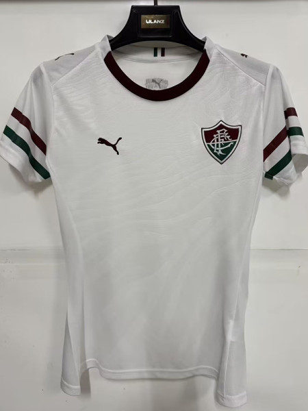 26/27 Fluminense Away Women Soccer Jersey#女