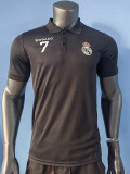 26/27 RMA Black Player Version  Polo Shirt
