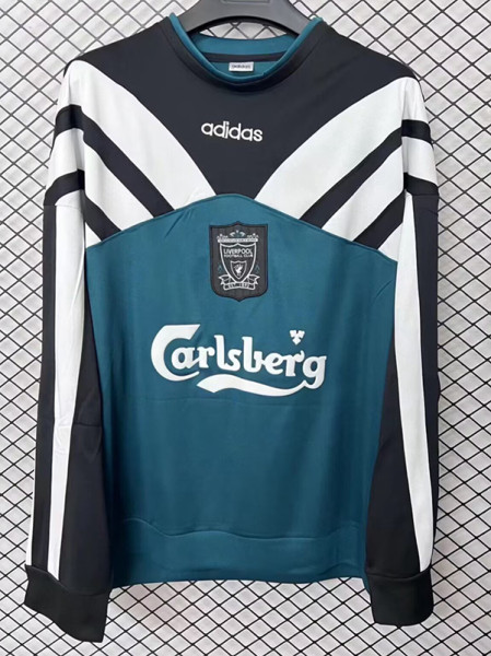 1996/1997 LIV Green Retro Hoody