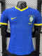 26/27 Brazil Special Edition Blue Player Version Soccer Jersey
