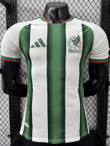 26/27 Mexico Special Edition White & Green Player Version Soccer Jersey