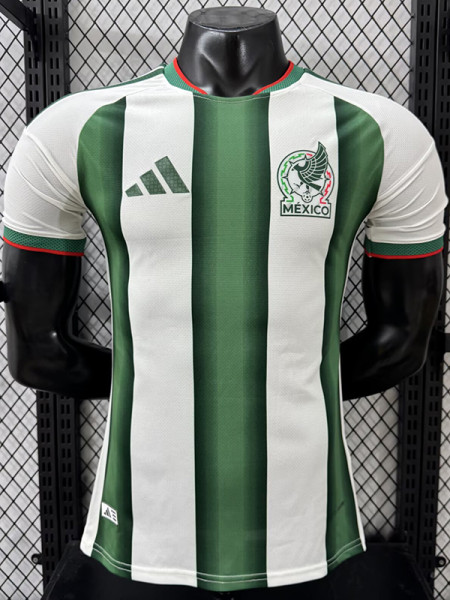26/27 Mexico Special Edition White & Green Player Version Soccer Jersey