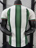 26/27 Mexico Special Edition White & Green Player Version Soccer Jersey