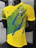 26/27 Brazil 94 Retro Edition Yellow Player Version Soccer Jersey