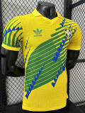 26/27 Brazil 94 Retro Edition Yellow Player Version Soccer Jersey