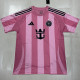 25/26 Inter Miami Home(MESSI#10) Champion Edition Fans Soccer Jersey带星