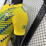 26/27 Brazil 94 Retro Edition Yellow Player Version Soccer Jersey