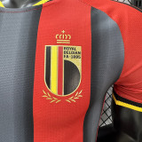 26/27 Belgium Special Edition Red& Grey Player Version Soccer Jersey