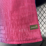 26/27 BAR Special Edition Pink Blue Player Version Soccer Jersey
