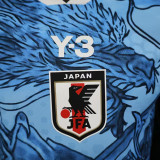 26/27Japan (Ｙ-3)Edition Dragon Head Knife Warrior Player Version Soccer Jersey
