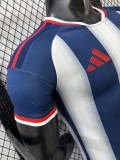 26/27Japan Special Edition Blue& White Player Version Soccer Jersey