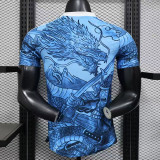 26/27Japan (Ｙ-3)Edition Dragon Head Knife Warrior Player Version Soccer Jersey