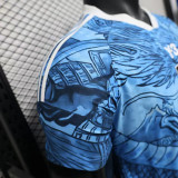 26/27Japan (Ｙ-3)Edition Dragon Head Knife Warrior Player Version Soccer Jersey