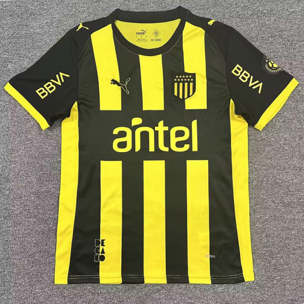 26/27 Atletico Penarol Home Fans Soccer Jersey (佩纳罗尔)