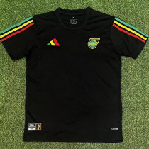 26/27 Jamaica Black Fans Soccer Jersey