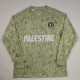 26/27 Palestine Light Green Long Sleeve Retro Soccer Jersey