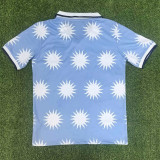 26/27 Uruguay Special Edition Light Blue Fans Soccer Jersey