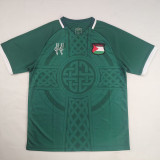 26/27 Palestine Dark Green Retro Soccer Jersey