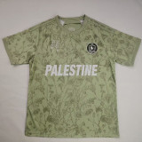 26/27 Palestine Light Green Retro Soccer Jersey