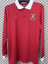 2026 Wales 150th Anniversary Edition Long Sleeve Fans Soccer Jersey