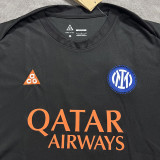 26/27 INT Black Training shirt