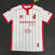 25/26 Bari Home Fans Soccer Jersey