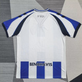 25/26  Málaga CF Commemorative Edition Fans Soccer Jersey