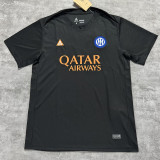 26/27 INT Black Training shirt