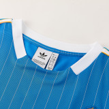 26/27 RMA Blue Training Shorts Suit