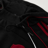 26/27 LIV Black Hoodie Tracksuit