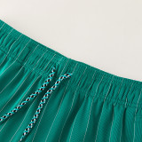 26/27 LIV Green Training Shorts Suit