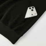 26/27 Man Utd Black HoodieTracksuit