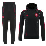 26/27 LIV Black Hoodie Tracksuit