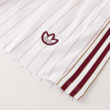 26/27 ARS White Training Shorts Suit