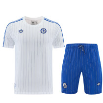 26/27 CHE White Training Shorts Suit