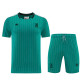 26/27 LIV Green Training Shorts Suit
