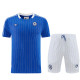 26/27 CHE Blue Training Shorts Suit