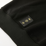 26/27 Man Utd Black HoodieTracksuit