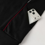 26/27 LIV Black Hoodie Tracksuit