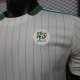26/27 Algeria Leisure Retro Edition White Player Version Soccer Jersey
