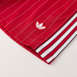 26/27 Man Utd Red Training Shorts Suit