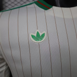 26/27 Algeria Leisure Retro Edition White Player Version Soccer Jersey
