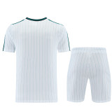 26/27 LIV White Training Shorts Suit