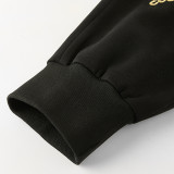 26/27 Man Utd Black HoodieTracksuit