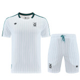 26/27 LIV White Training Shorts Suit