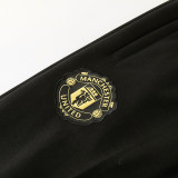 26/27 Man Utd Black HoodieTracksuit