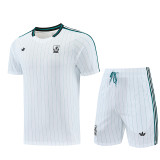 26/27 LIV White Training Shorts Suit