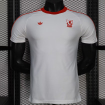 26/27 LIV Leisure Retro Edition White Player Version Soccer Jersey